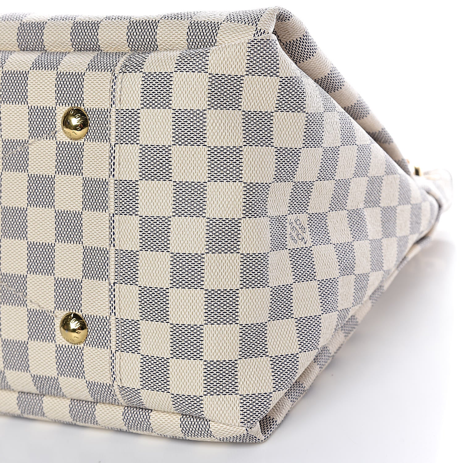 Louis Vuitton Damier Azur Artsy MM 8 of 10