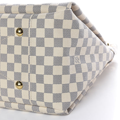 Louis Vuitton Damier Azur Artsy MM 8 of 10