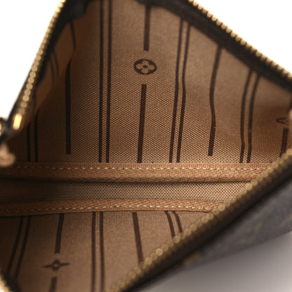 Louis Vuitton Monogram Complice Trunks and Bags Mini Pochette Accessories Beige 5 of 8