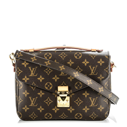 Louis Vuitton Monogram Pochette Metis 1 of 8