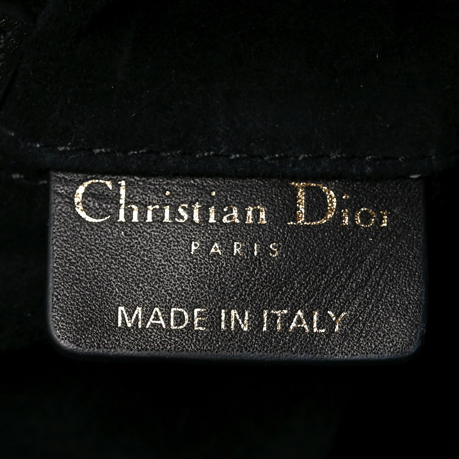 Christian Dior Calfskin Macrocannage Small Toujours Black 7 of 11