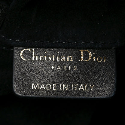 Christian Dior Calfskin Macrocannage Small Toujours Black 7 of 11