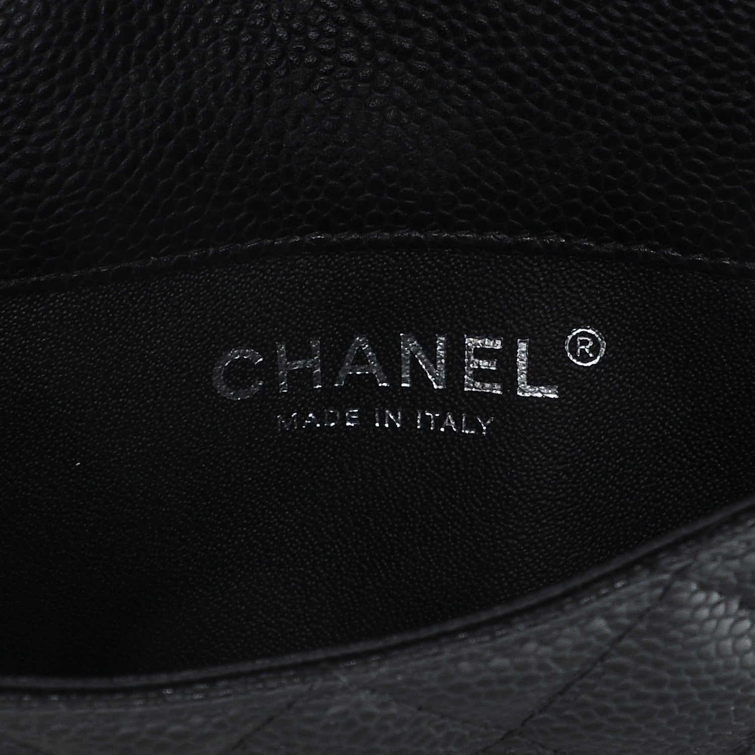 Chanel Caviar Quilted Daily Zip Crossbody Bag Black 7 of 10