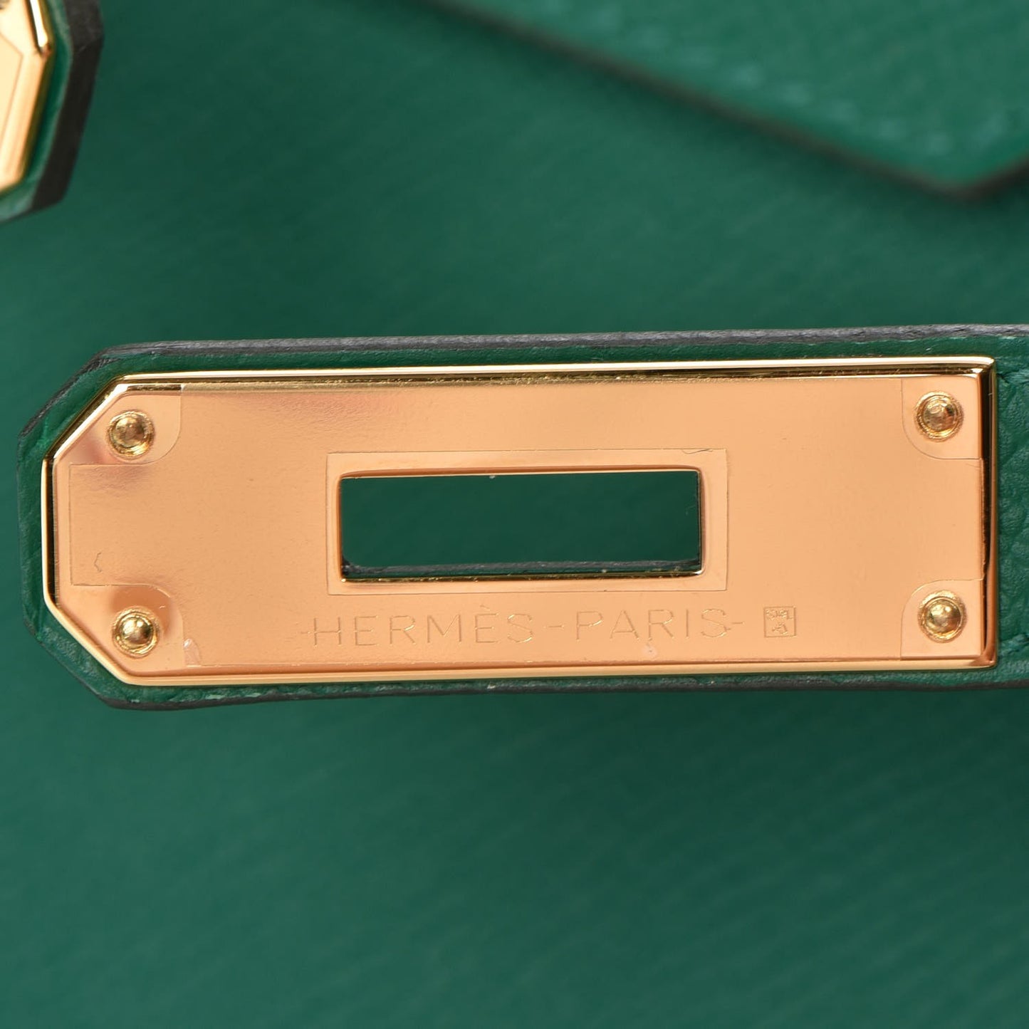 Epsom Birkin 30 Vert Vertigo