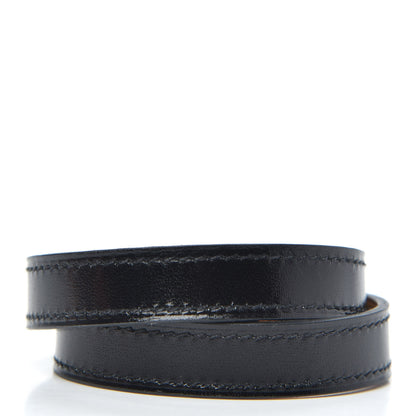 Hermes Box Kelly Double Tour Bracelet T3 Black 3 of 6