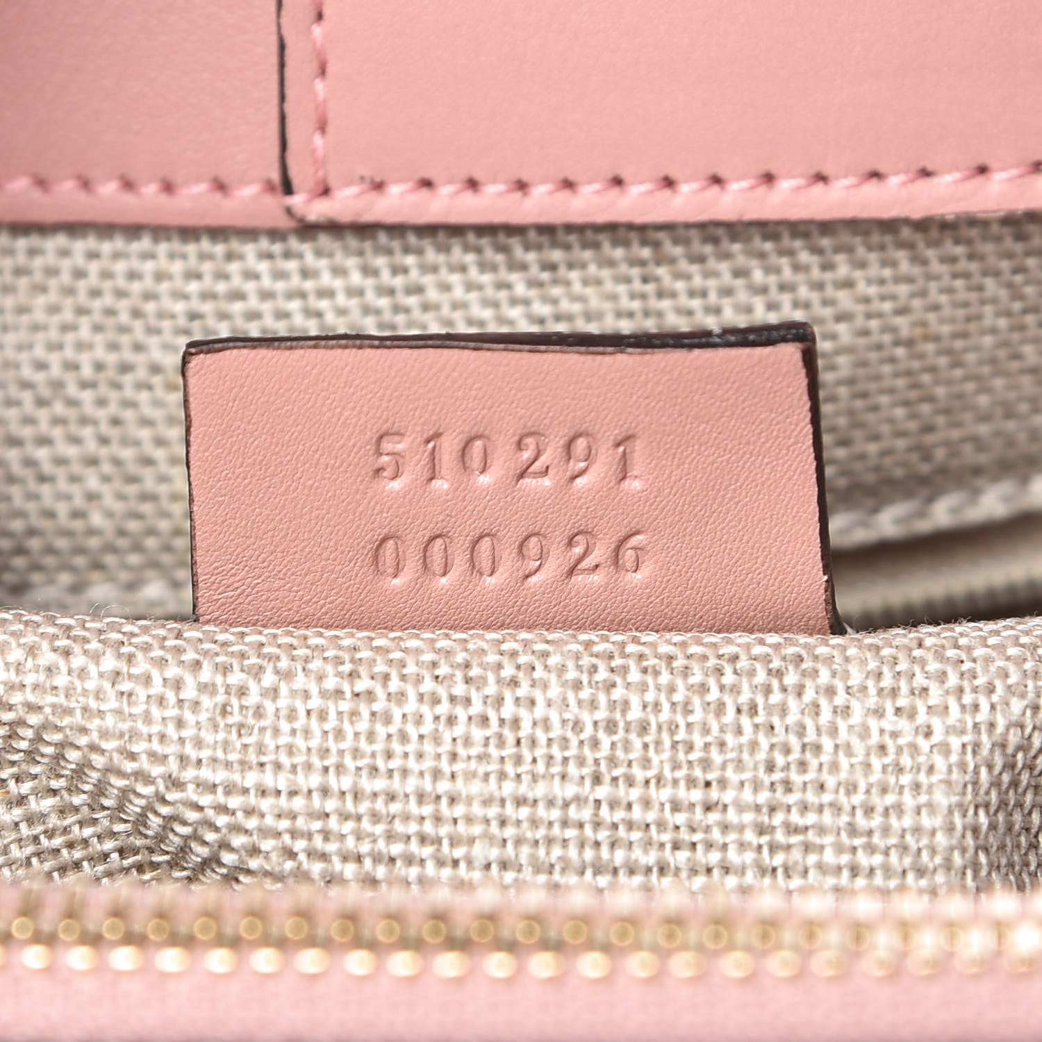 Gucci Soft Microguccissima Medium Tote Soft Pink 7 of 12