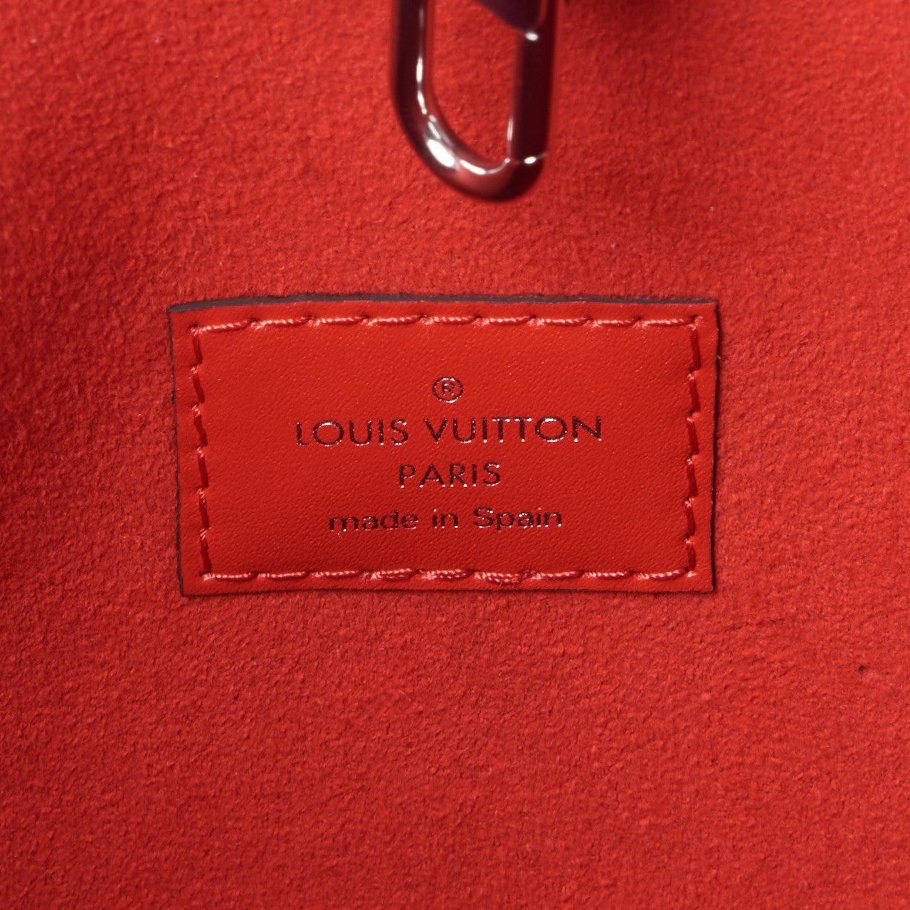 Louis Vuitton Epi Neverfull MM Coquelicot 7 of 7