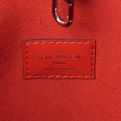 Louis Vuitton Epi Neverfull MM Coquelicot 7 of 7