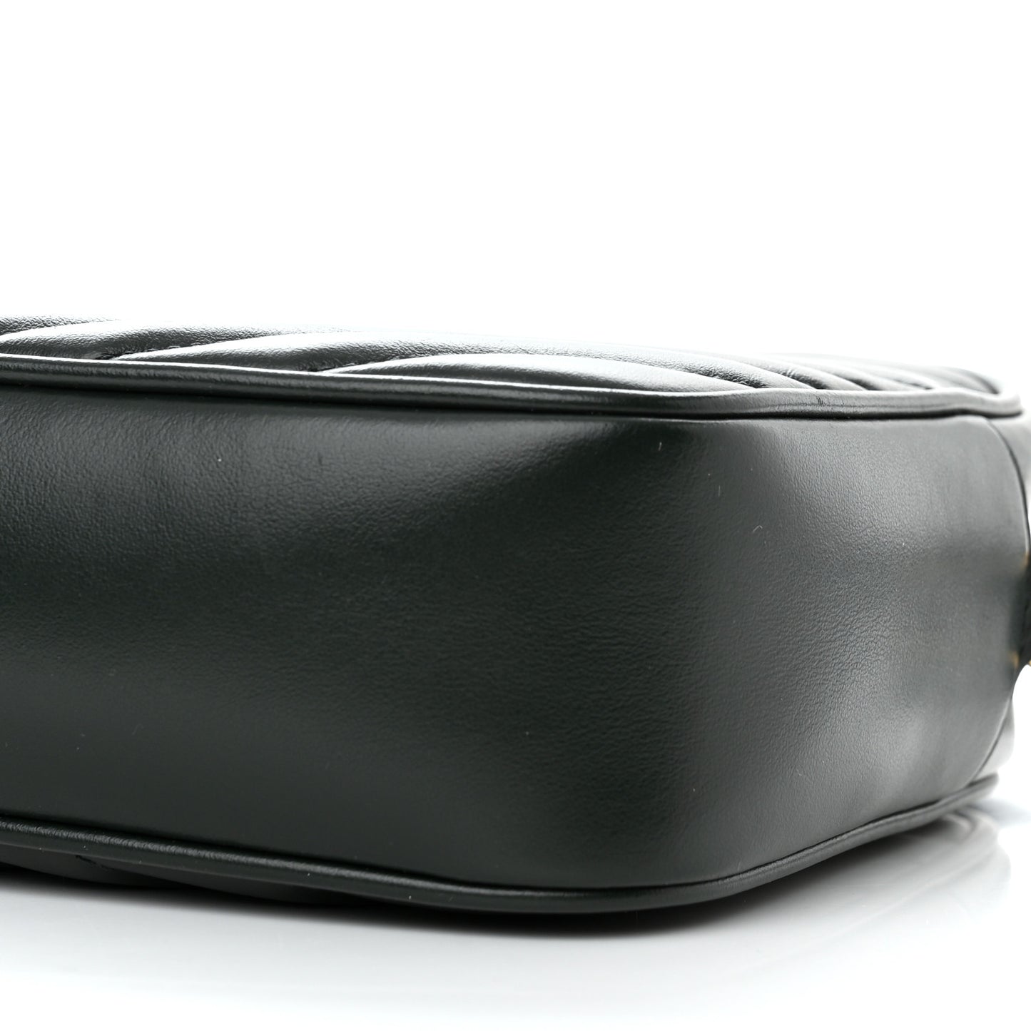 Calfskin Matelasse Monogram Lou Camera Bag Military Green
