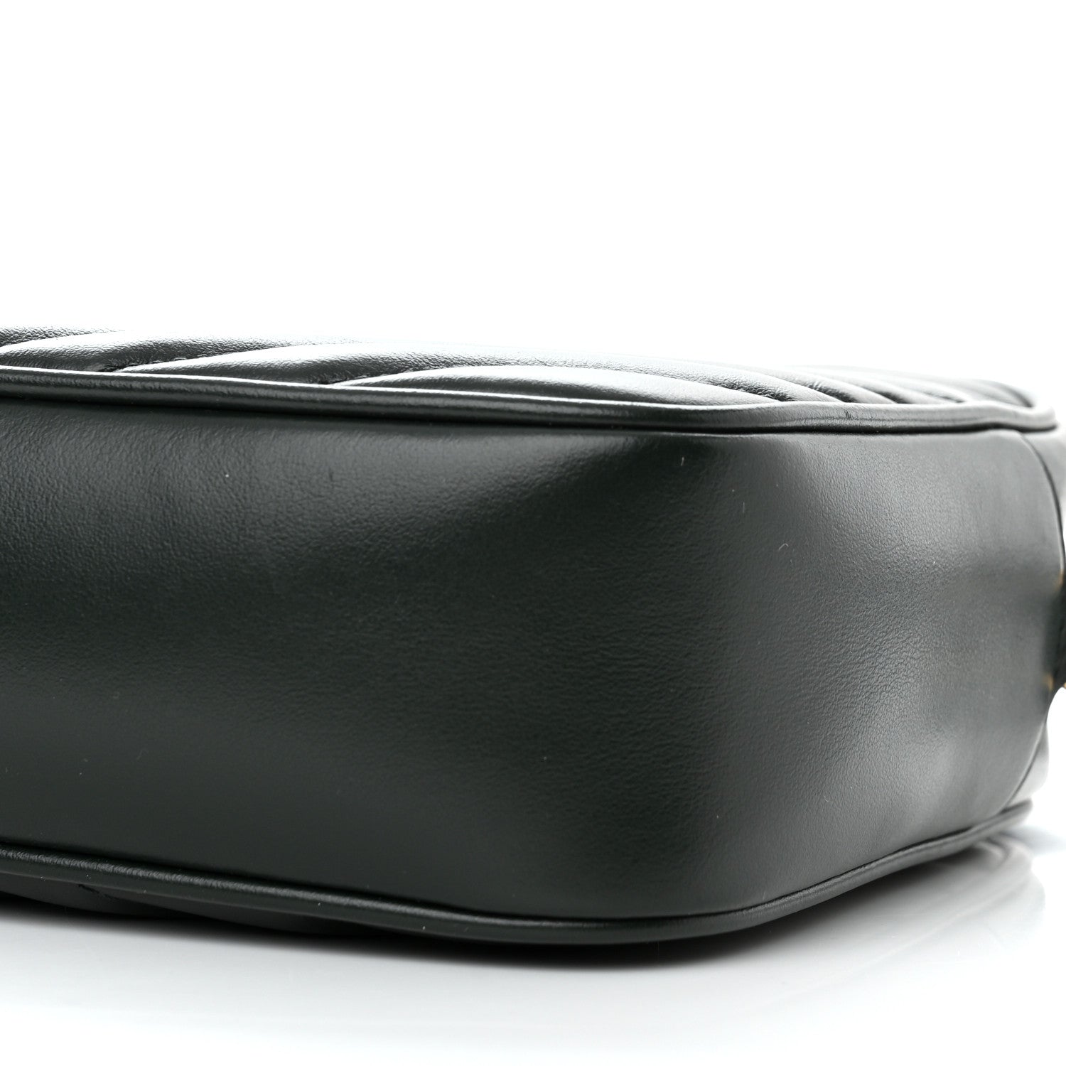 Saint Laurent Calfskin Matelasse Monogram Lou Camera Bag Military Green 10 of 10