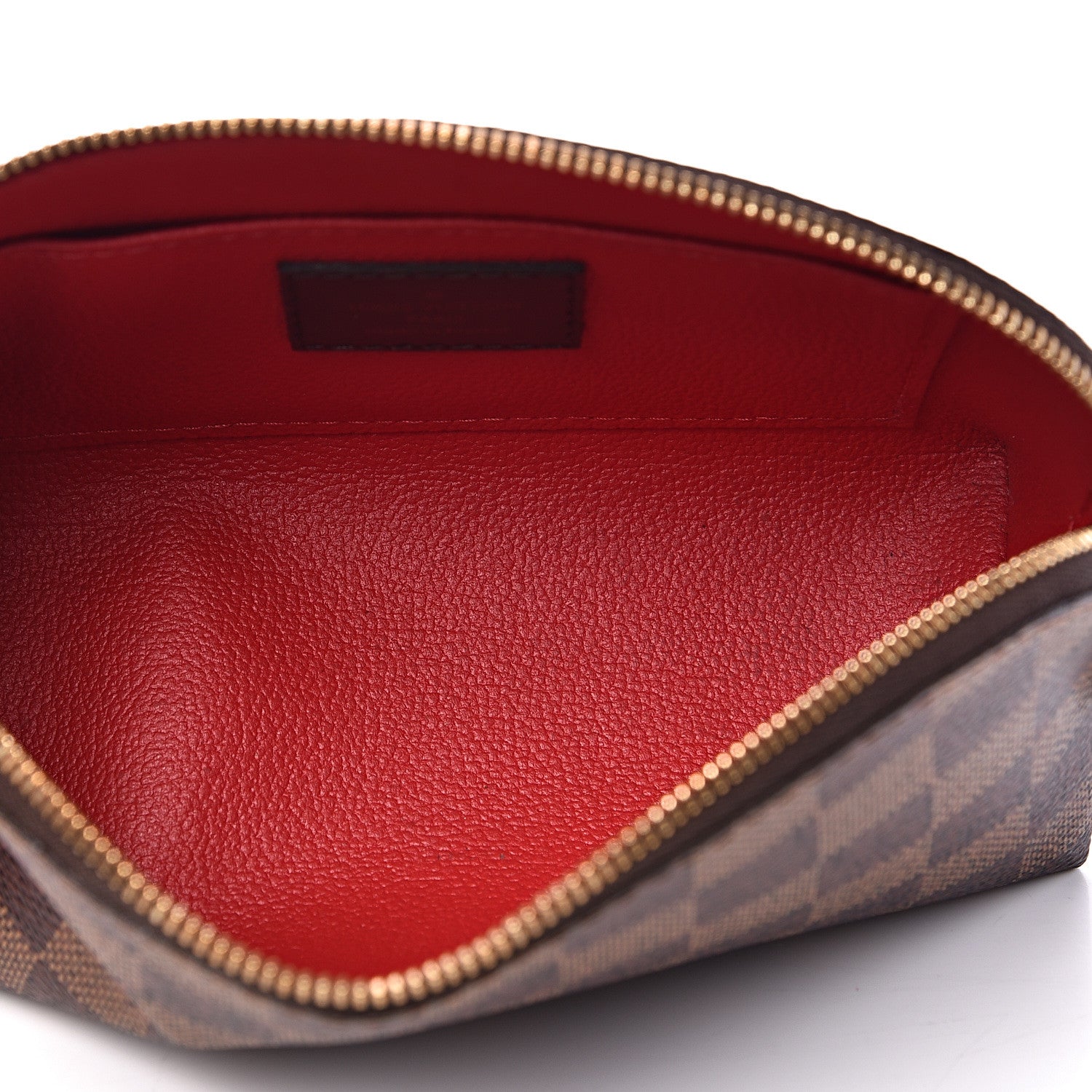 Louis Vuitton Damier Ebene Cosmetic Pouch 4 of 8