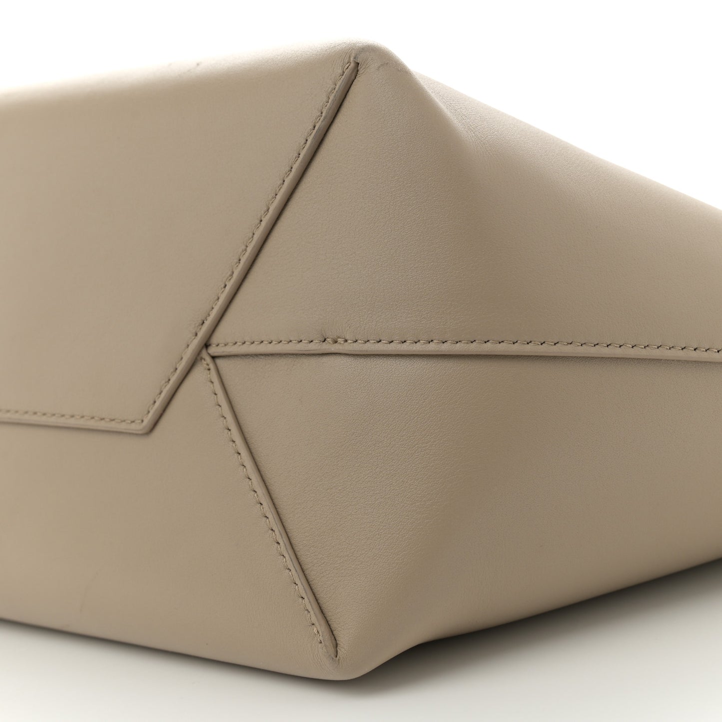 Smooth Calfskin Mary Kate Tote Taupe