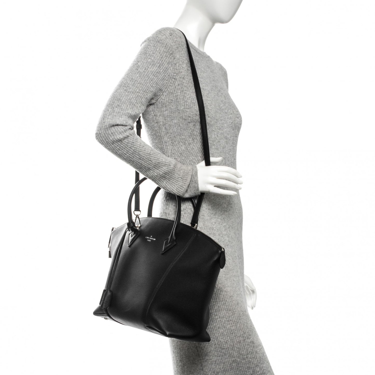 Veau Cachemire Soft Lockit MM Black