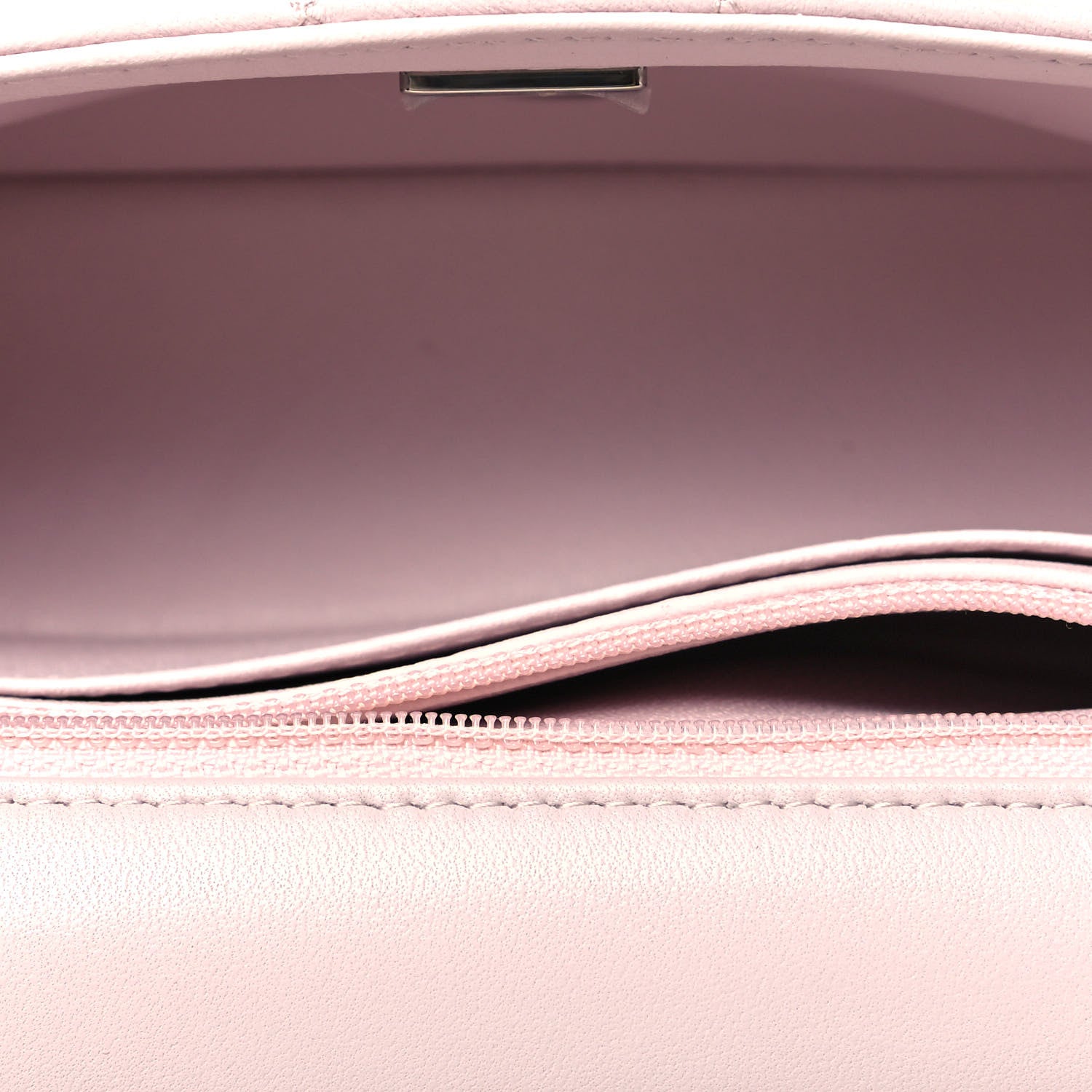 Chanel Lambskin Quilted Mini Rectangular Flap Light Purple 5 of 11