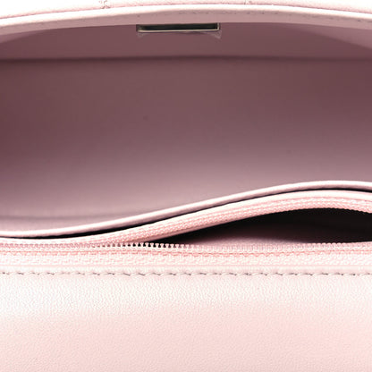 Chanel Lambskin Quilted Mini Rectangular Flap Light Purple 5 of 11