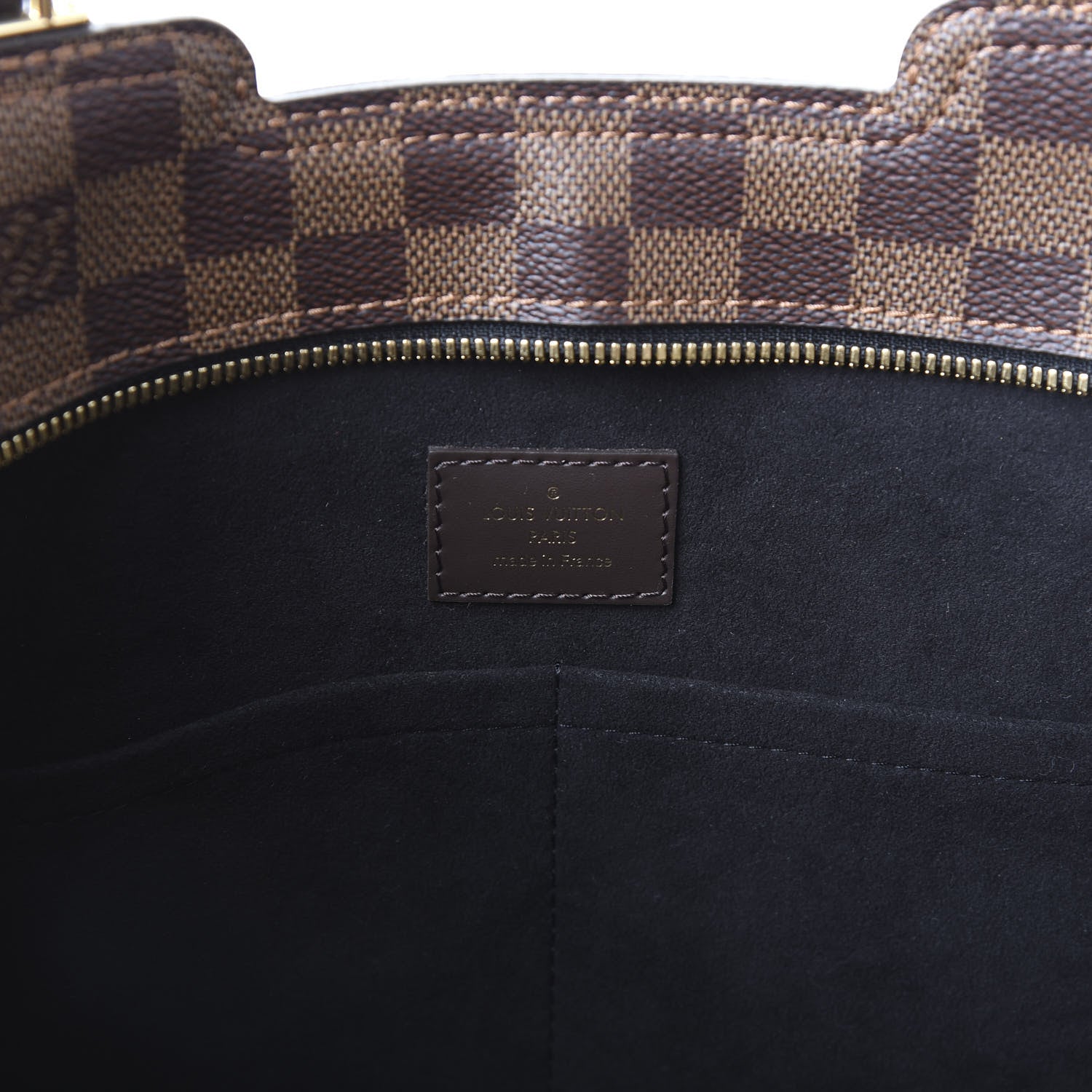 Louis Vuitton Damier Ebene Jersey Black 8 of 10