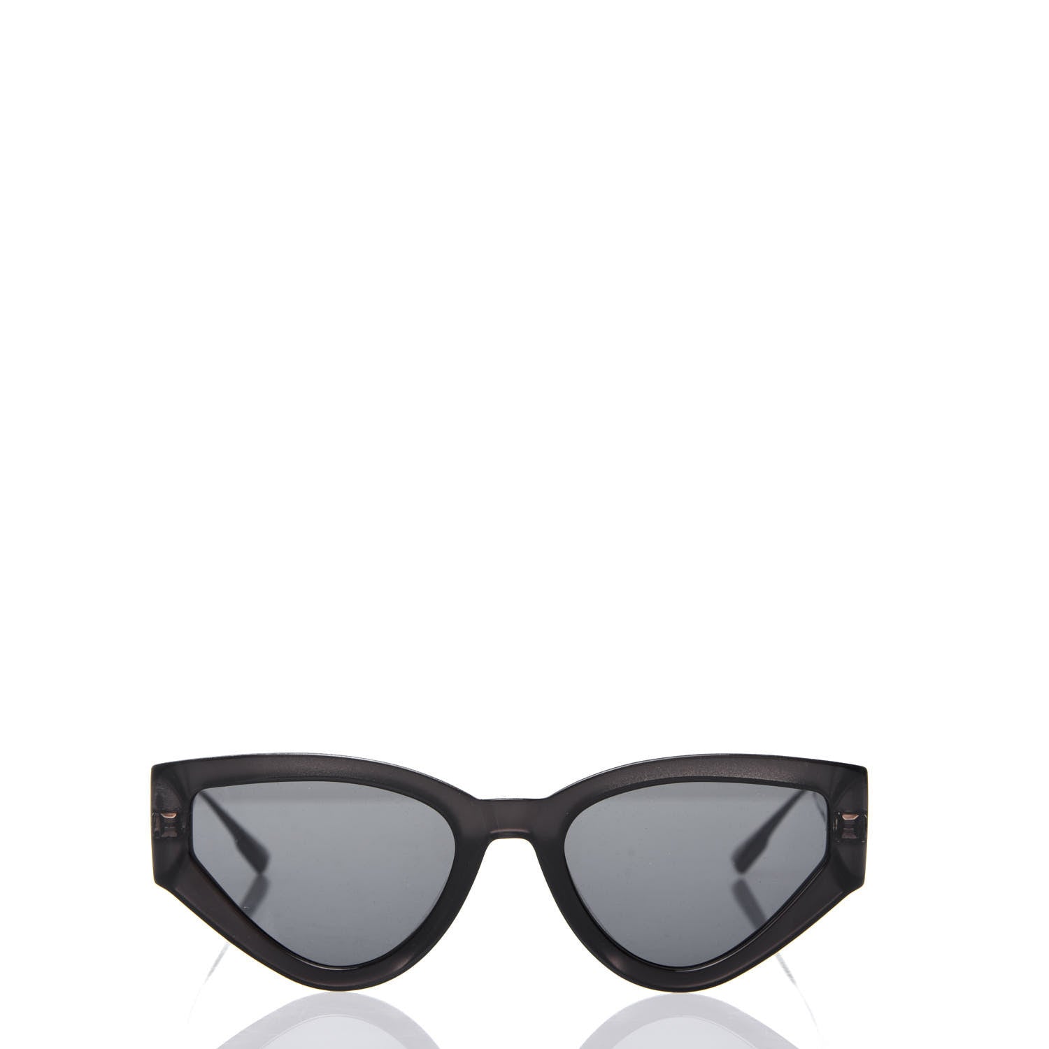 Christian Dior Cat Style Dior 1 Sunglasses Grey 2 of 7