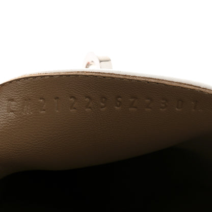 Hermes Calfskin Oz Mules 37.5 White 9 of 10
