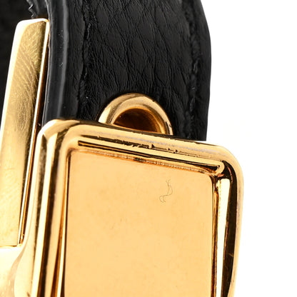 Christian Dior Calfskin Cannage Medium Caro Bag Black 12 of 14