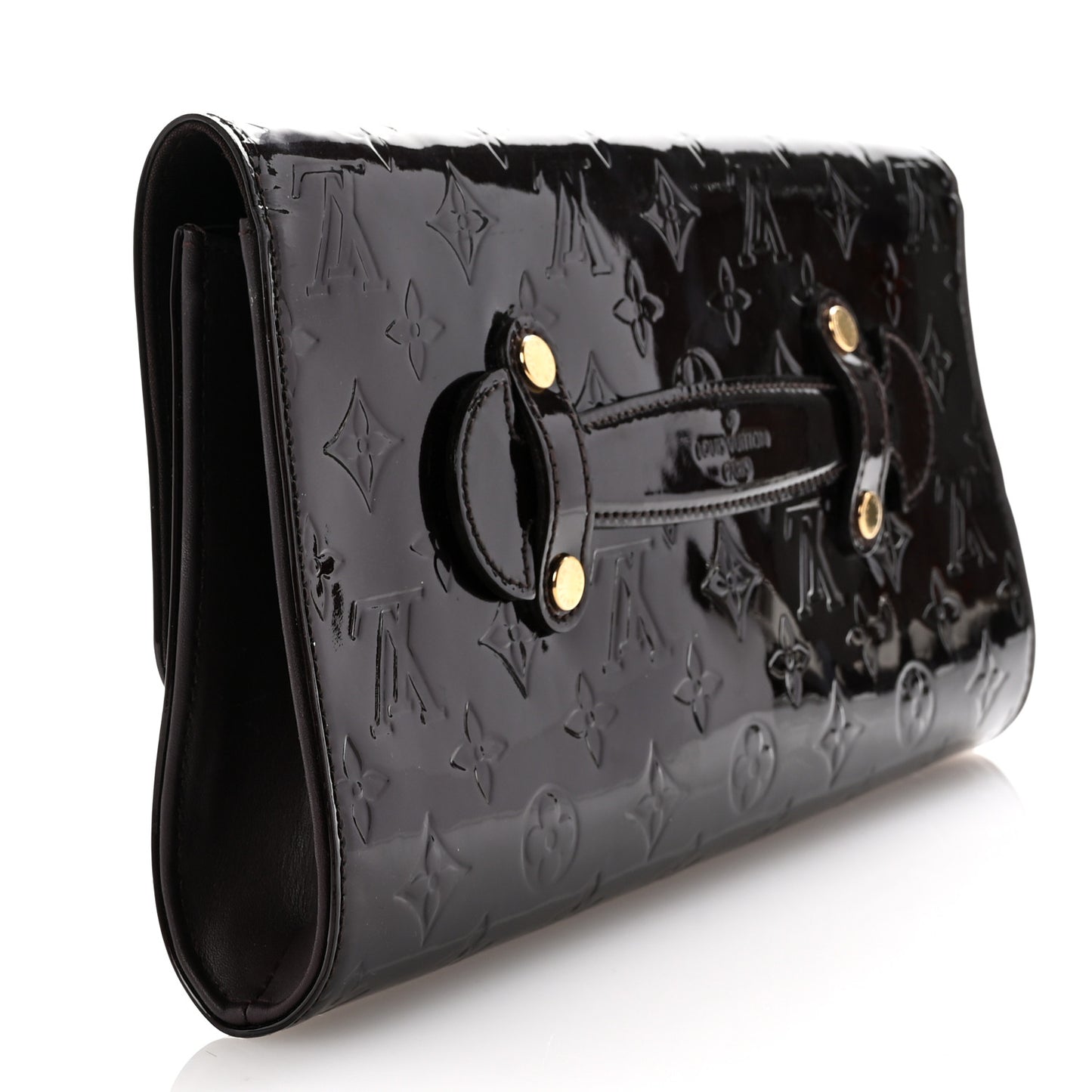 Vernis Robertson Clutch Amarante