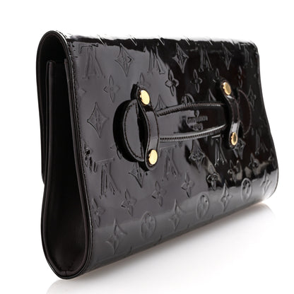Louis Vuitton Vernis Robertson Clutch Amarante 3 of 6