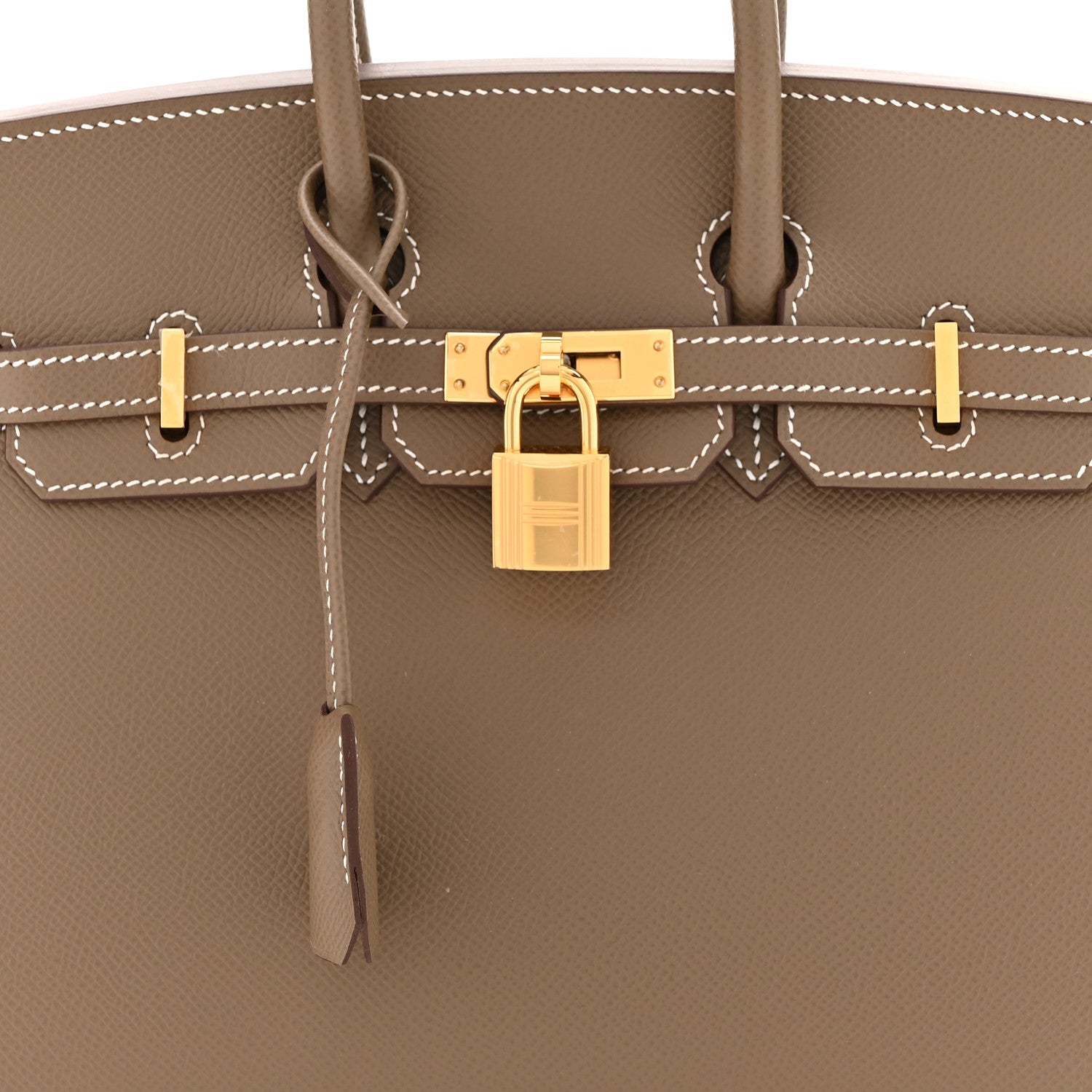 Hermes Epsom Birkin Sellier 25 Etoupe 8 of 11