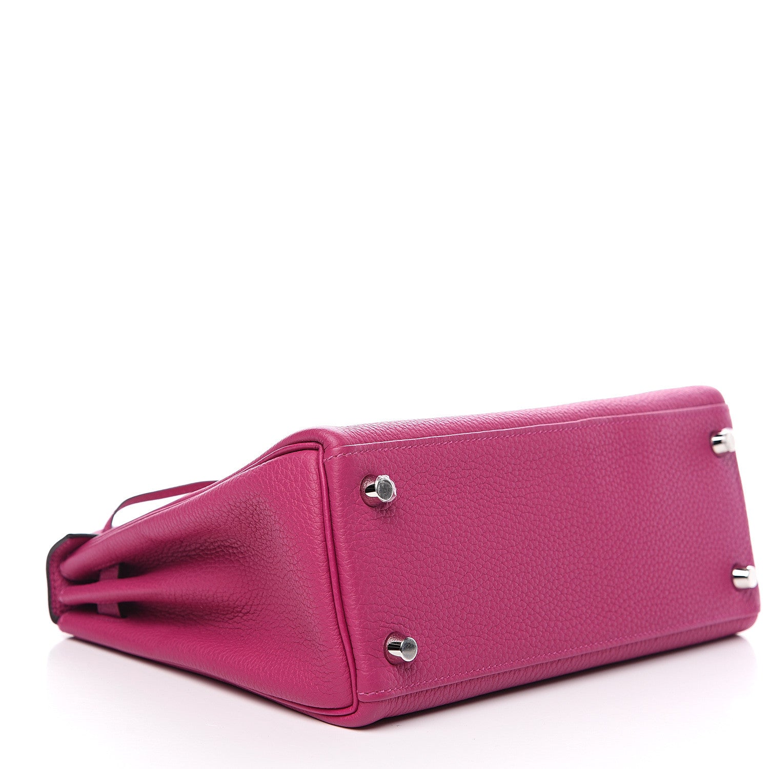 Hermes Togo Kelly Retourne 25 Rose Pourpre 3 of 8