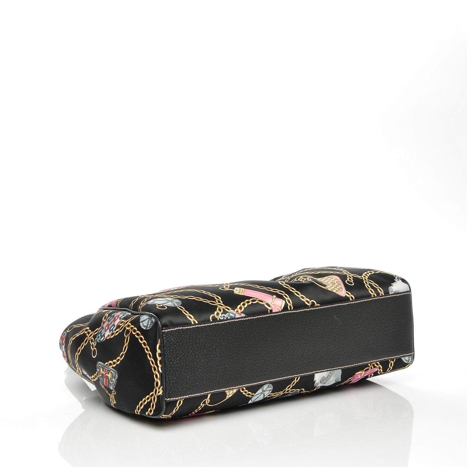 Gucci Satin Medium Charmy Shoulder Bag Multicolor 4 of 7