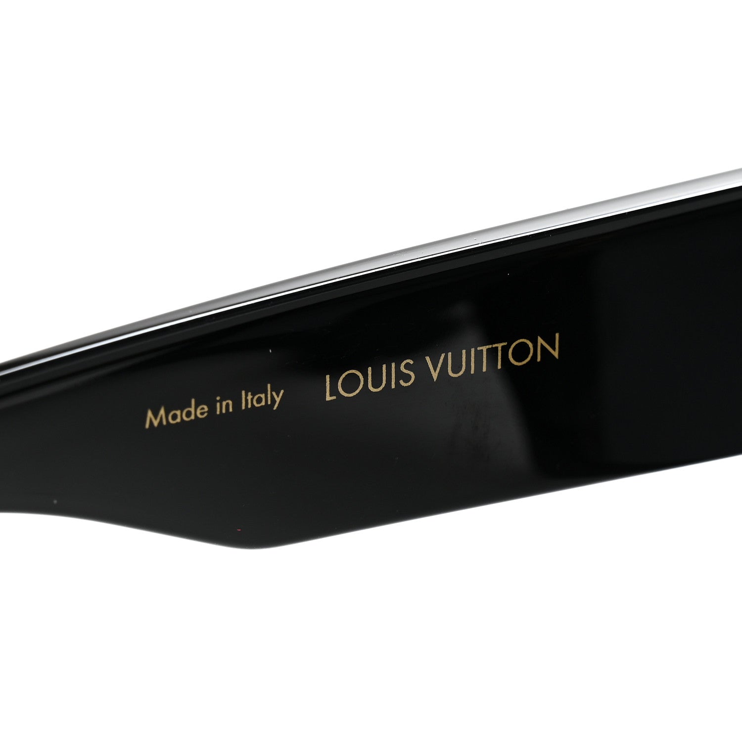 Louis Vuitton Acetate Swarovski Crystal Cyclone Sunglasses Z1578W Black 5 of 8