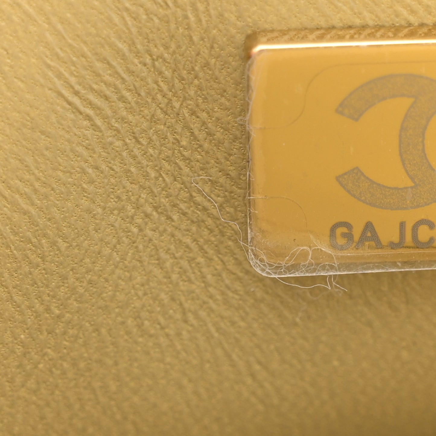 Lambskin Enamel Quilted Mini Coco Hearts Square Flap Light Green