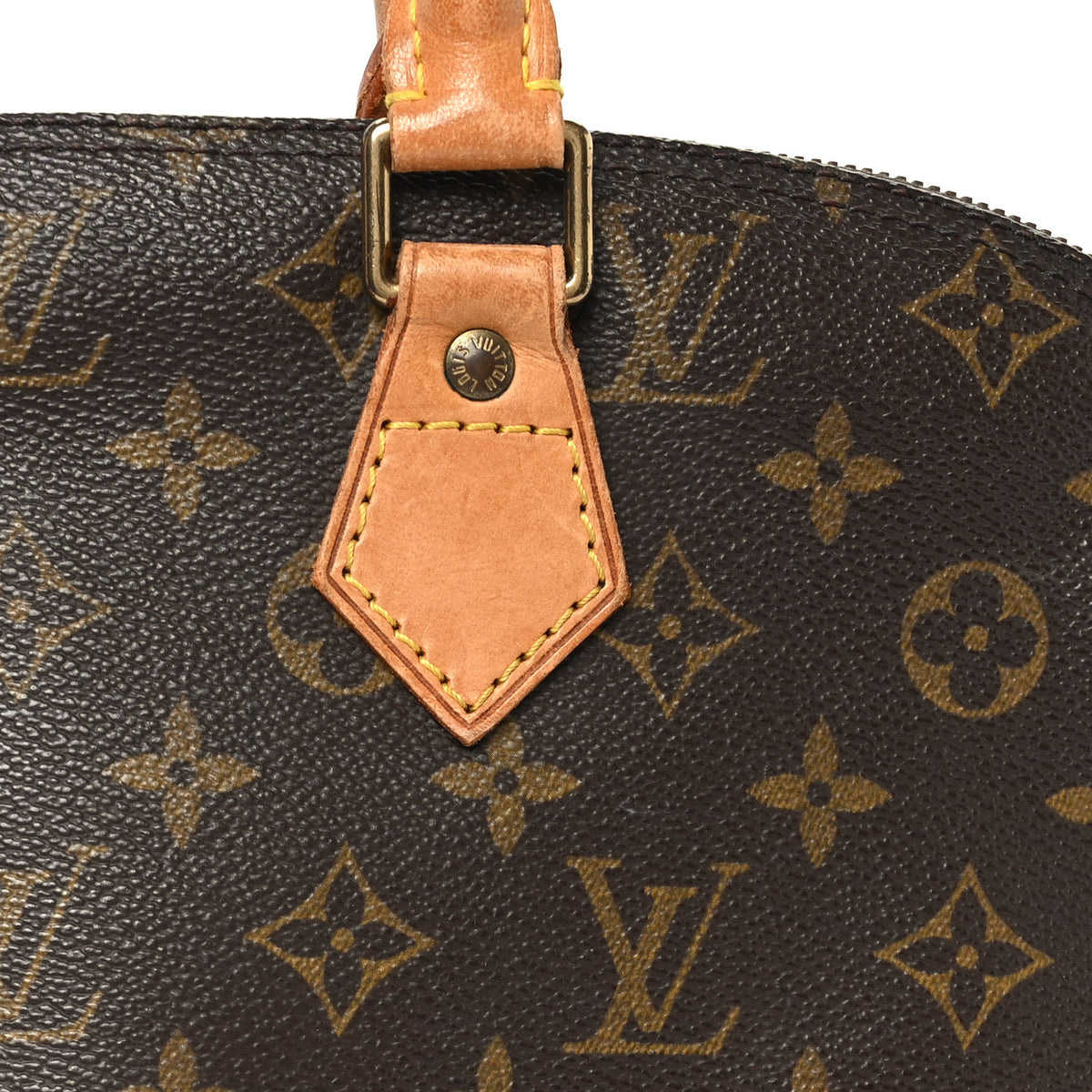 Louis Vuitton Monogram Alma MM 8 of 12