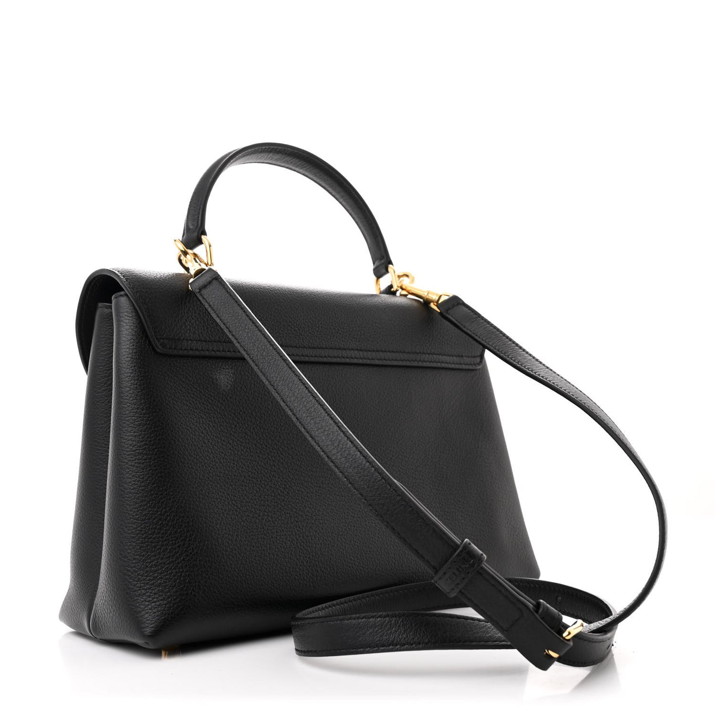 Supple Calfskin Medium Nino Black