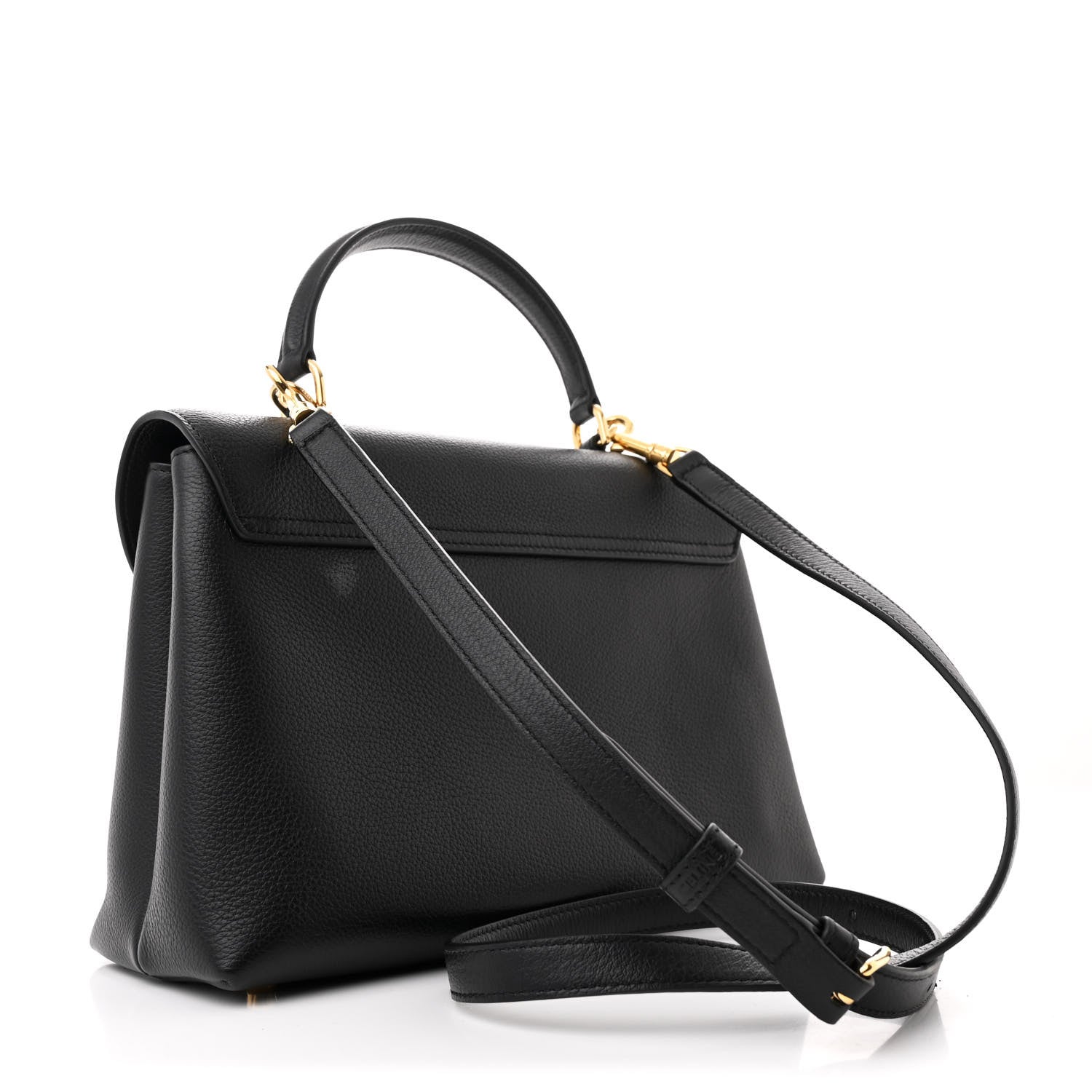 Celine Supple Calfskin Medium Nino Black 3 of 14