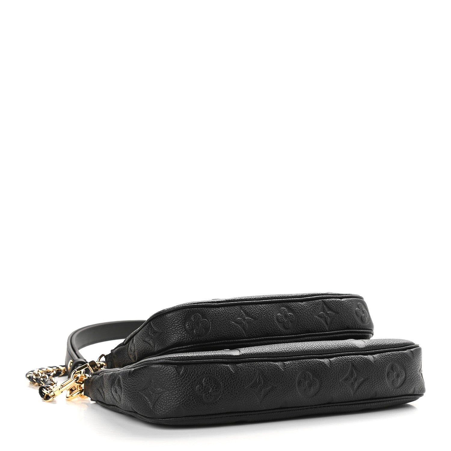 Louis Vuitton Empreinte Monogram Giant Multi Pochette Accessories Black 4 of 8