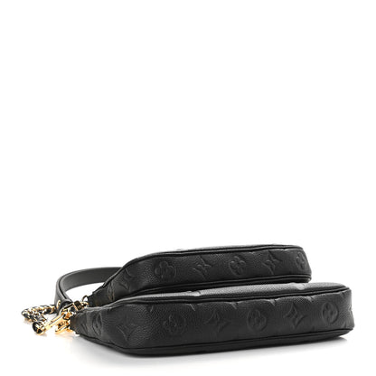 Louis Vuitton Empreinte Monogram Giant Multi Pochette Accessories Black 4 of 8