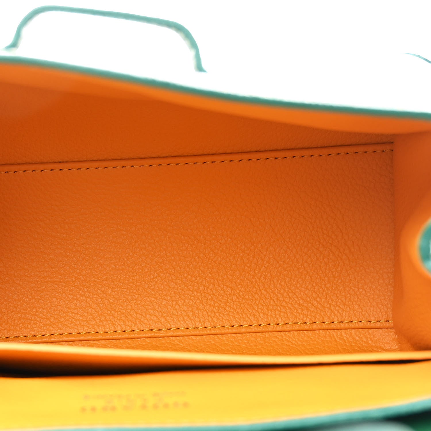 Goyard Goyardine Mini Saigon Green 4 of 9
