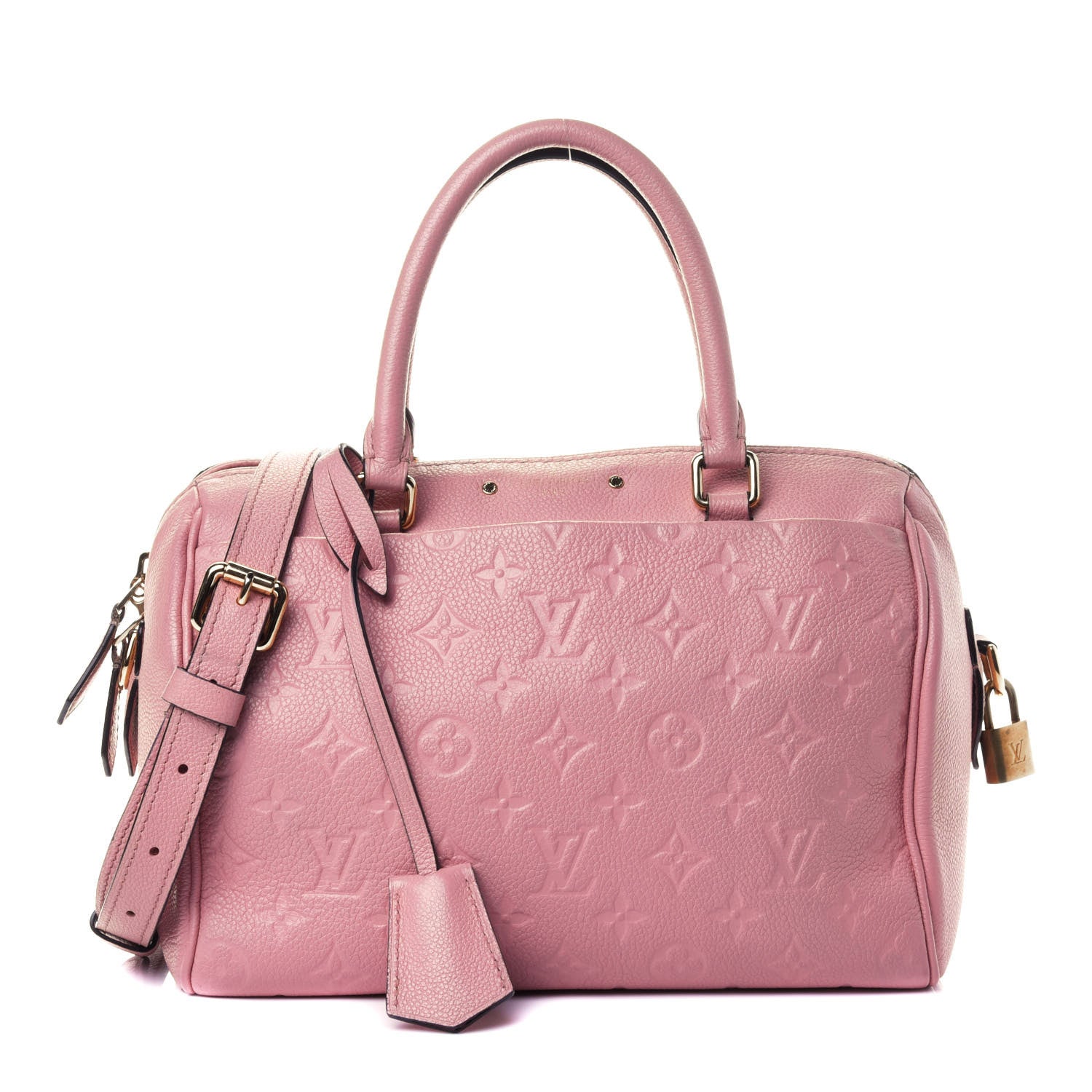 Louis Vuitton Empreinte Speedy Bandouliere 25 NM Rose Poudre 1 of 5