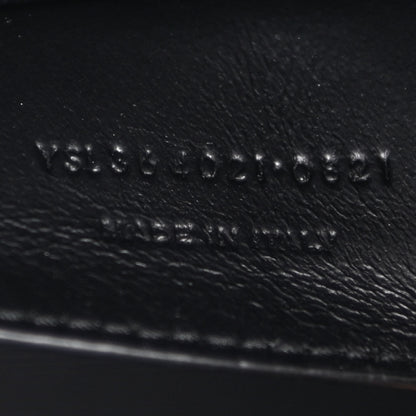 Saint Laurent Grain De Poudre Medium Classic Monogram Kate Satchel Black 7 of 12