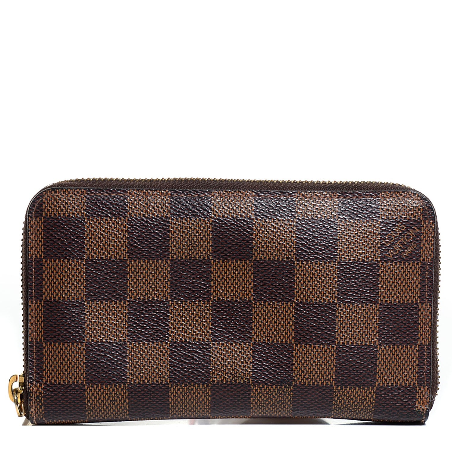 Louis Vuitton Damier Ebene Zippy Compact Wallet 1 of 7