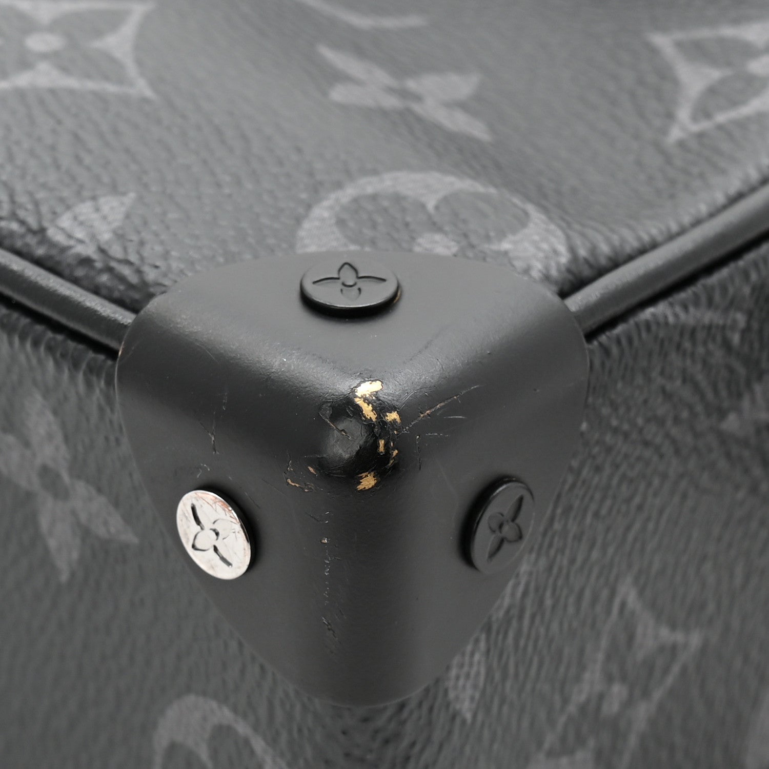 Louis Vuitton Monogram Eclipse Mini Soft Trunk 11 of 11