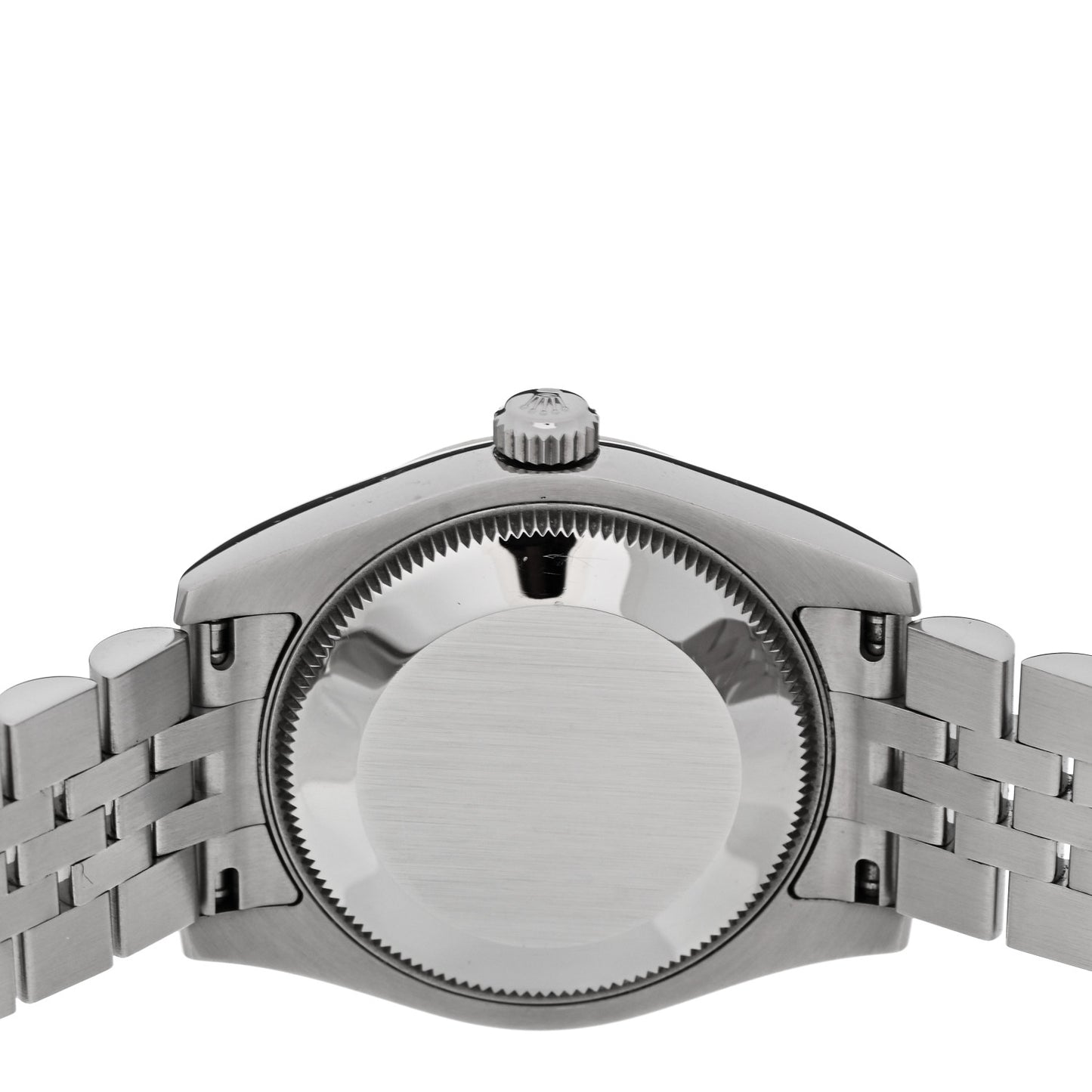 Stainless Steel 18K White Gold Diamond 31mm Oyster Perpetual Datejust Watch Silver 178274