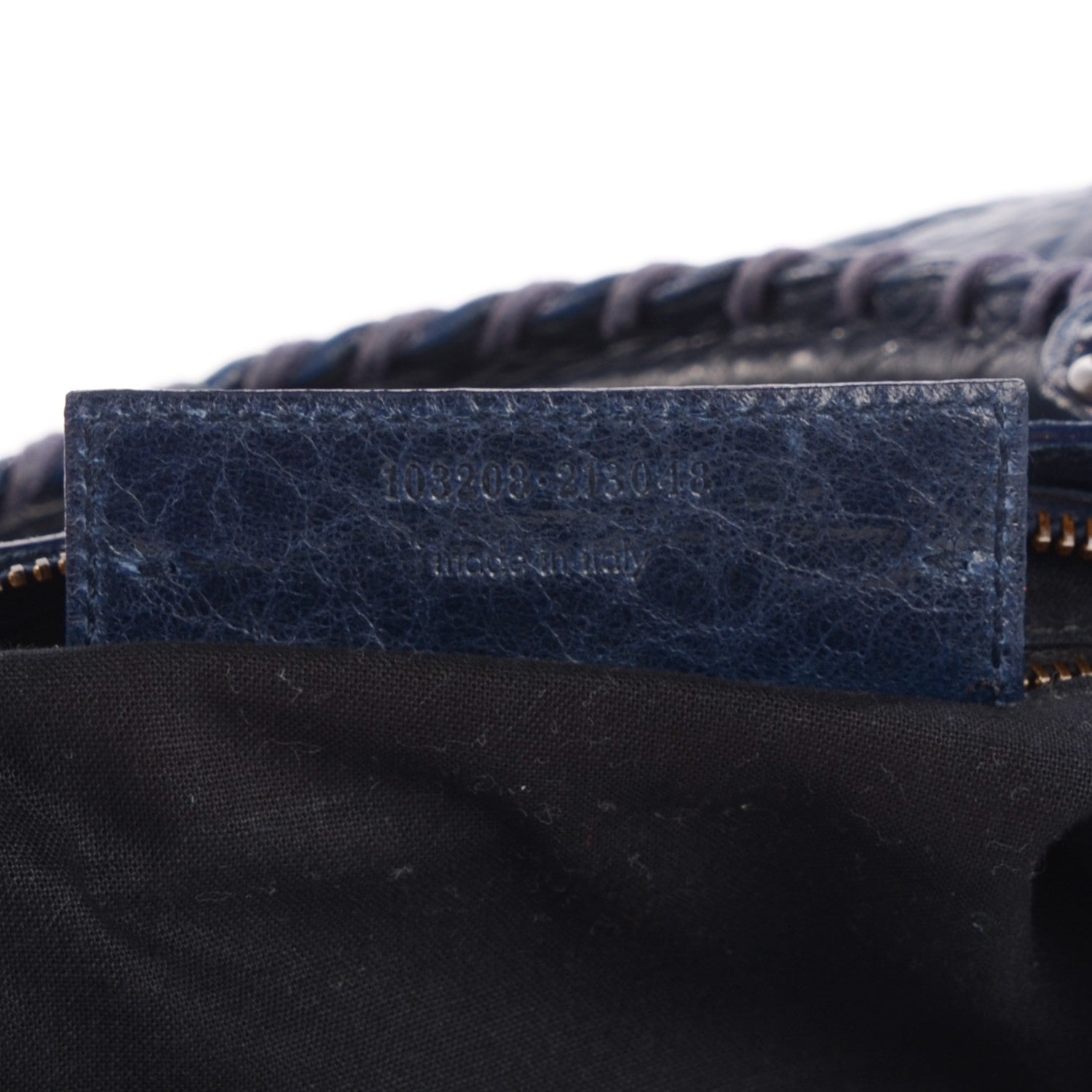 Balenciaga Agneau Classic Hardware First Marine 7 of 9