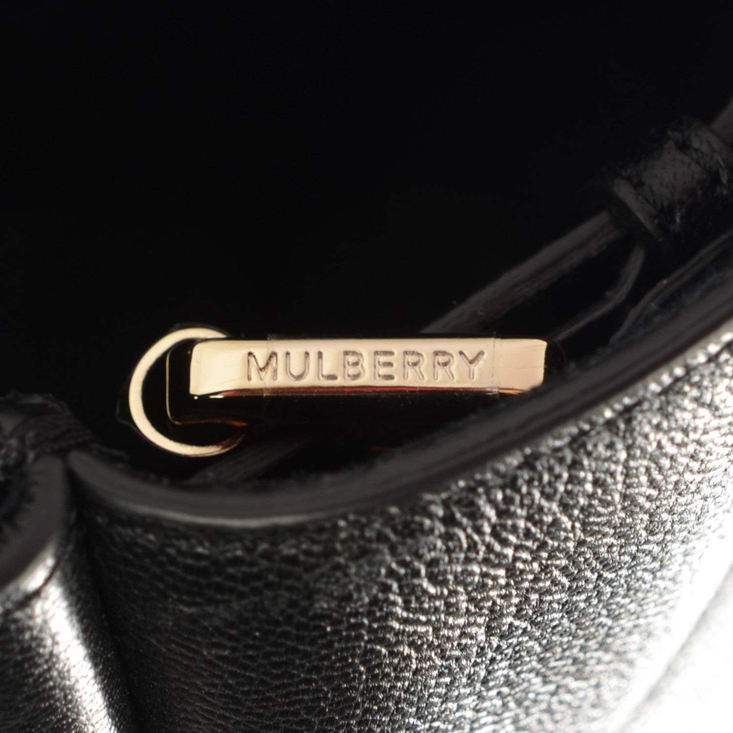 Mulberry Glossy Goat Bayswater Black 11 of 11