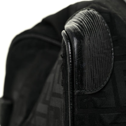 Fendi Canvas Zucca Bowler Black 28 of 37