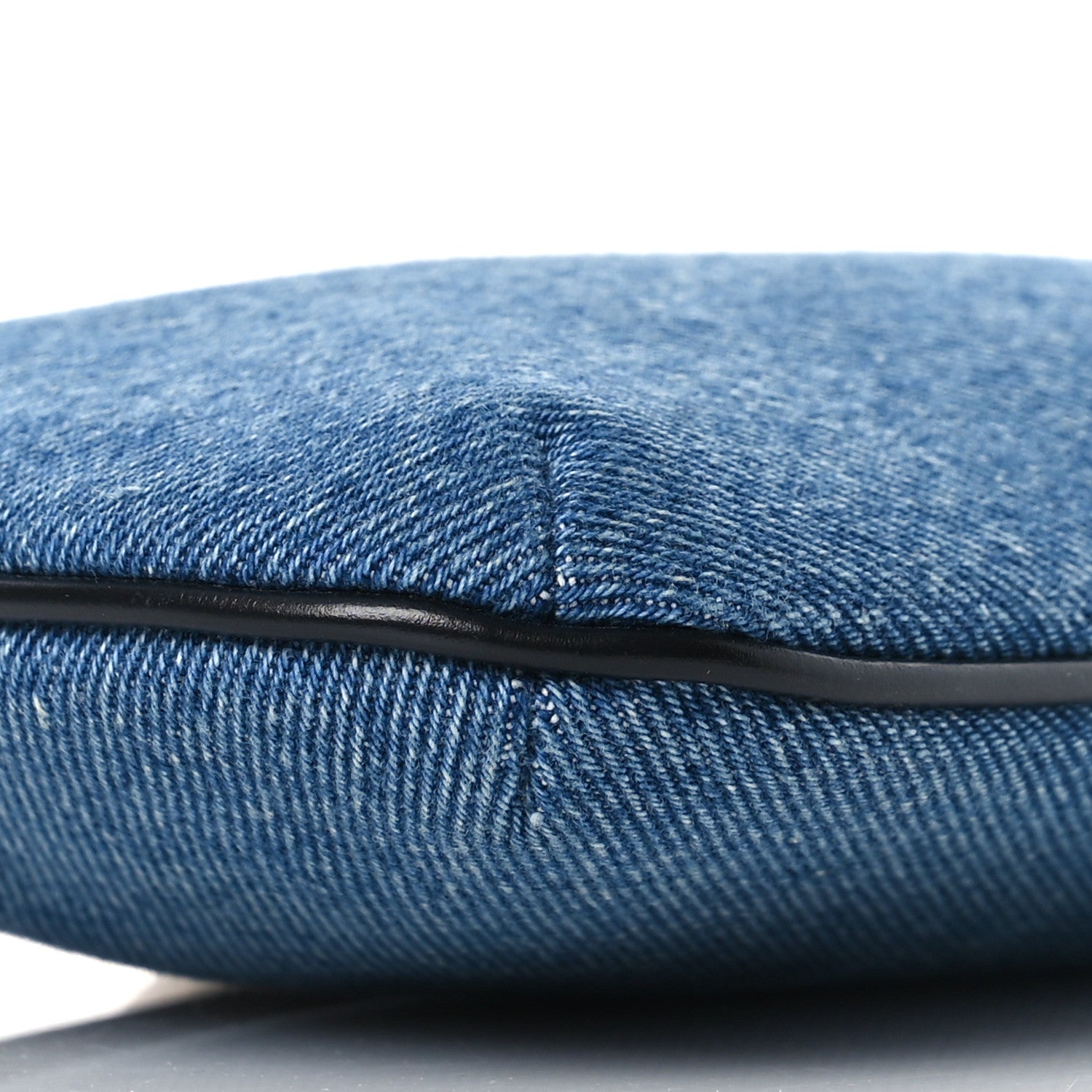 Jacquemus Denim Le Bisou Perle Blue 1888398 – FASHIONPHILE