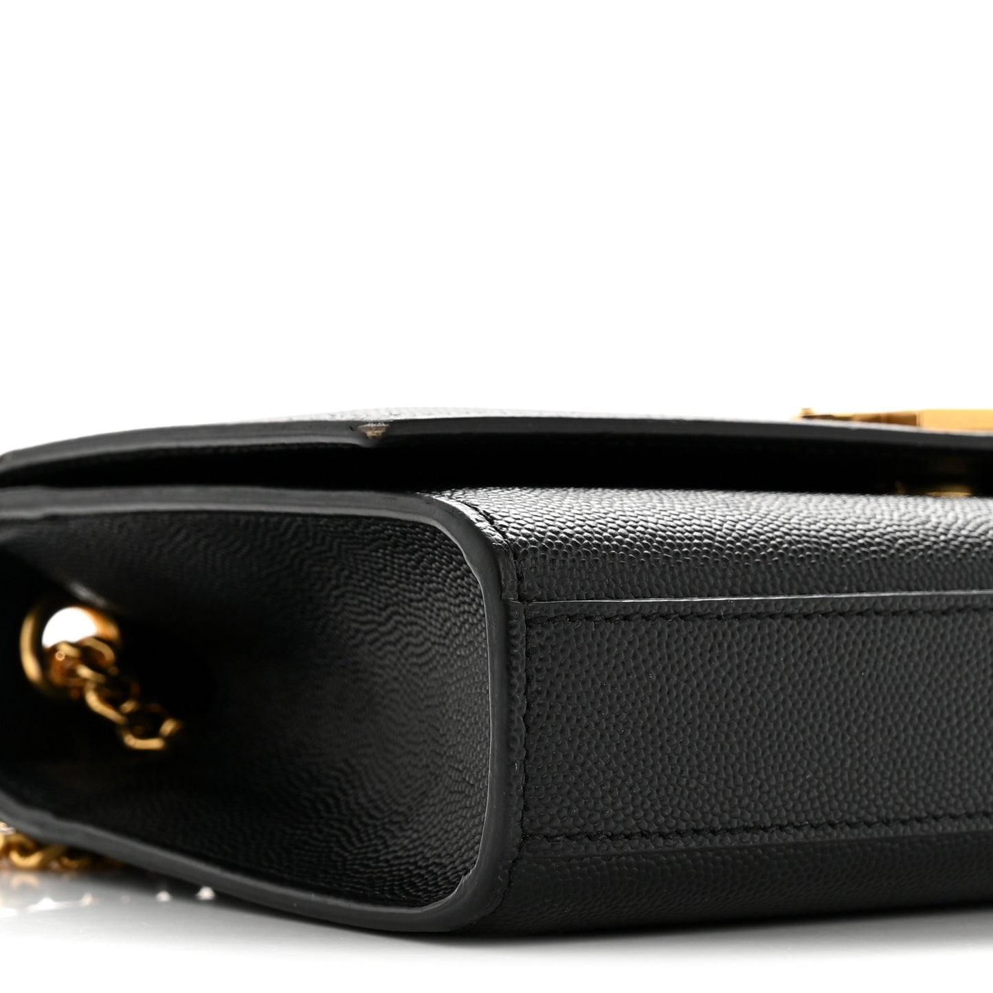 Grain De Poudre Small Monogram Kate Satchel Black