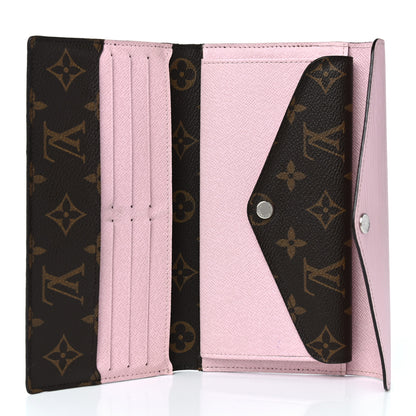 Louis Vuitton Monogram Epi Marie-Lou Long Wallet Rose Clair 5 of 15