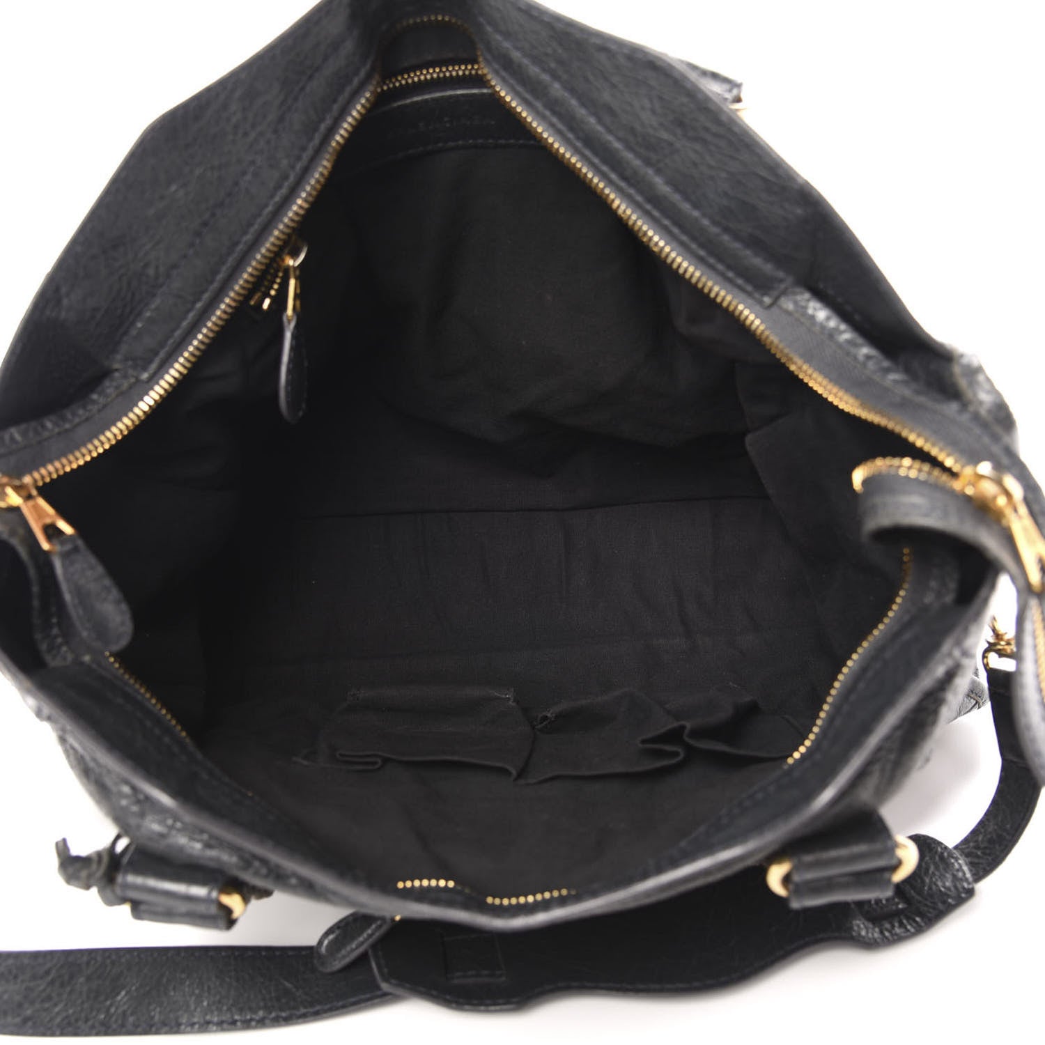 Balenciaga Agneau Giant 12 Gold Hardware City Anthracite 7 of 18