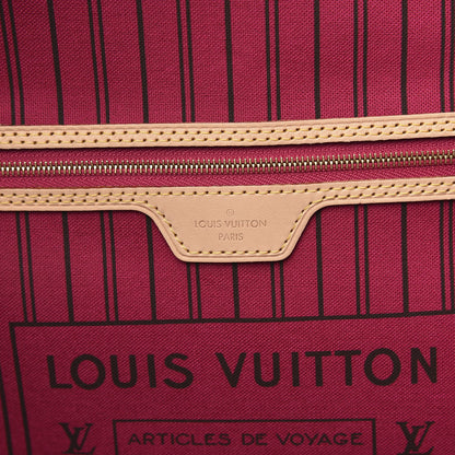 Louis Vuitton Monogram Neo Neverfull MM Pivoine 6 of 12