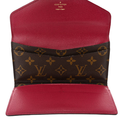 Louis Vuitton Monogram Josephine Wallet Fuchsia 6 of 13
